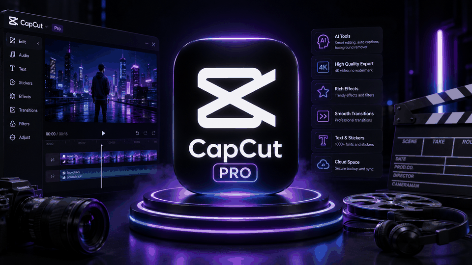 CapCut Pro Pakistan Mein Sasta Kaise Lein? Complete Guide