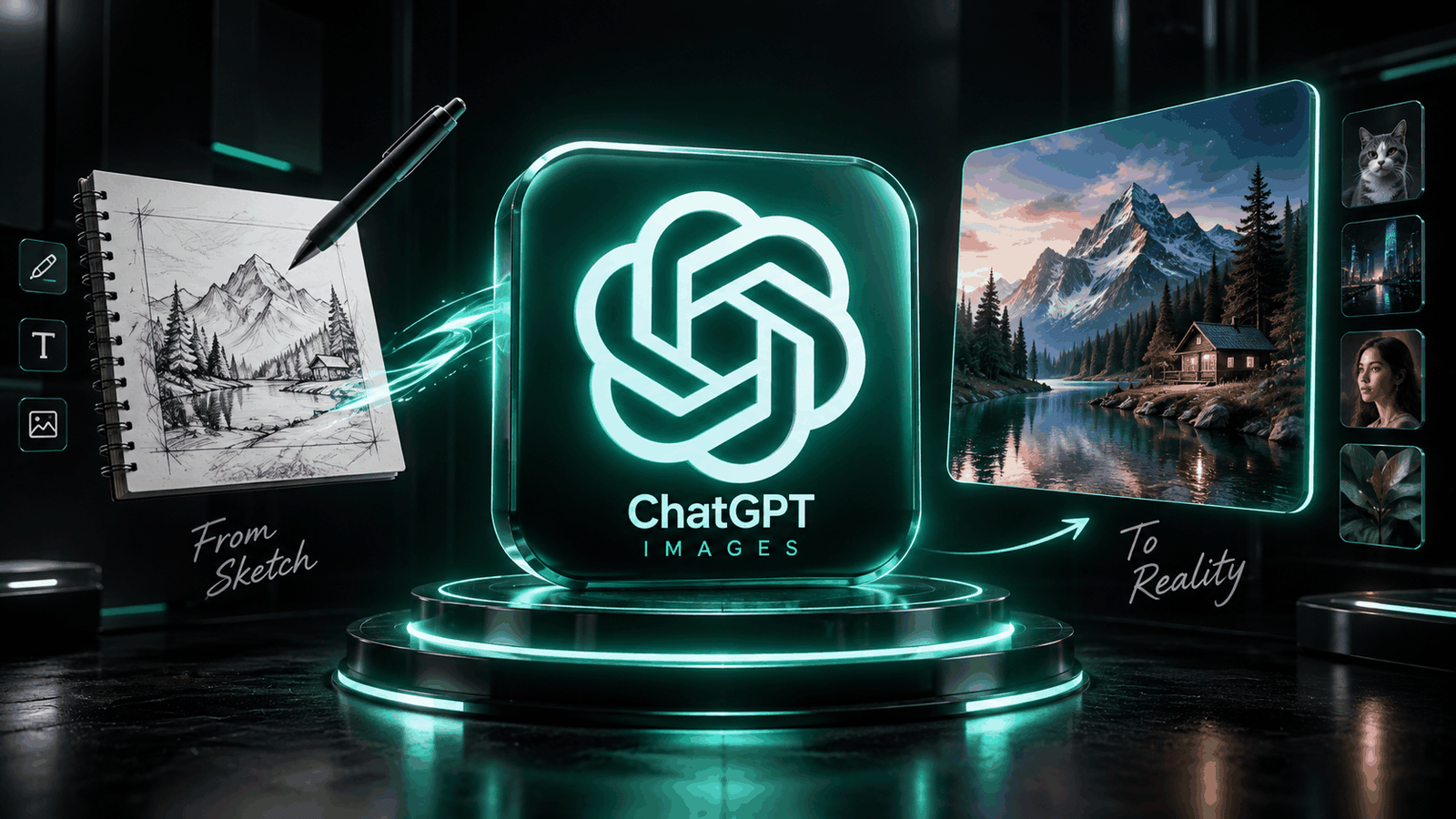 ChatGPT Images 2.5: Sketch Se AI Image Kaise Banayein?